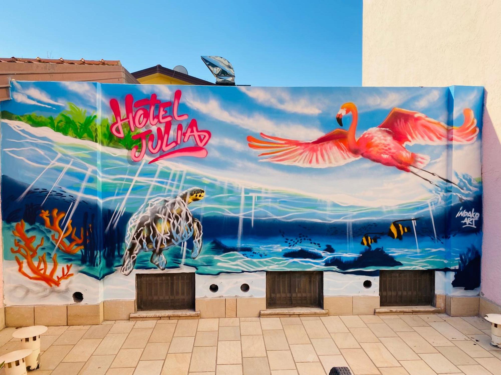 Hotel Julia Llido Degli Estensi Bagian luar foto