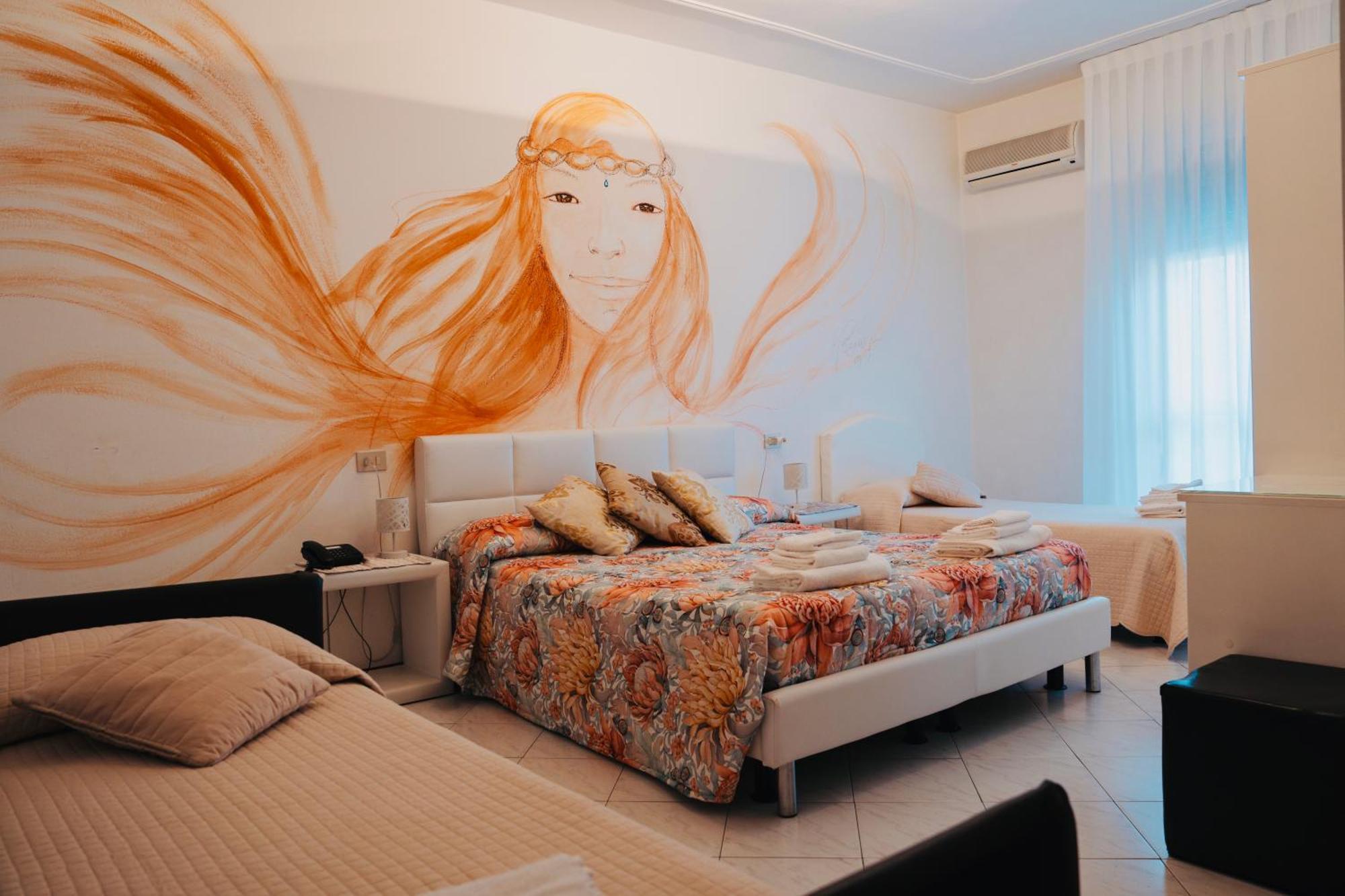 Hotel Julia Llido Degli Estensi Bagian luar foto