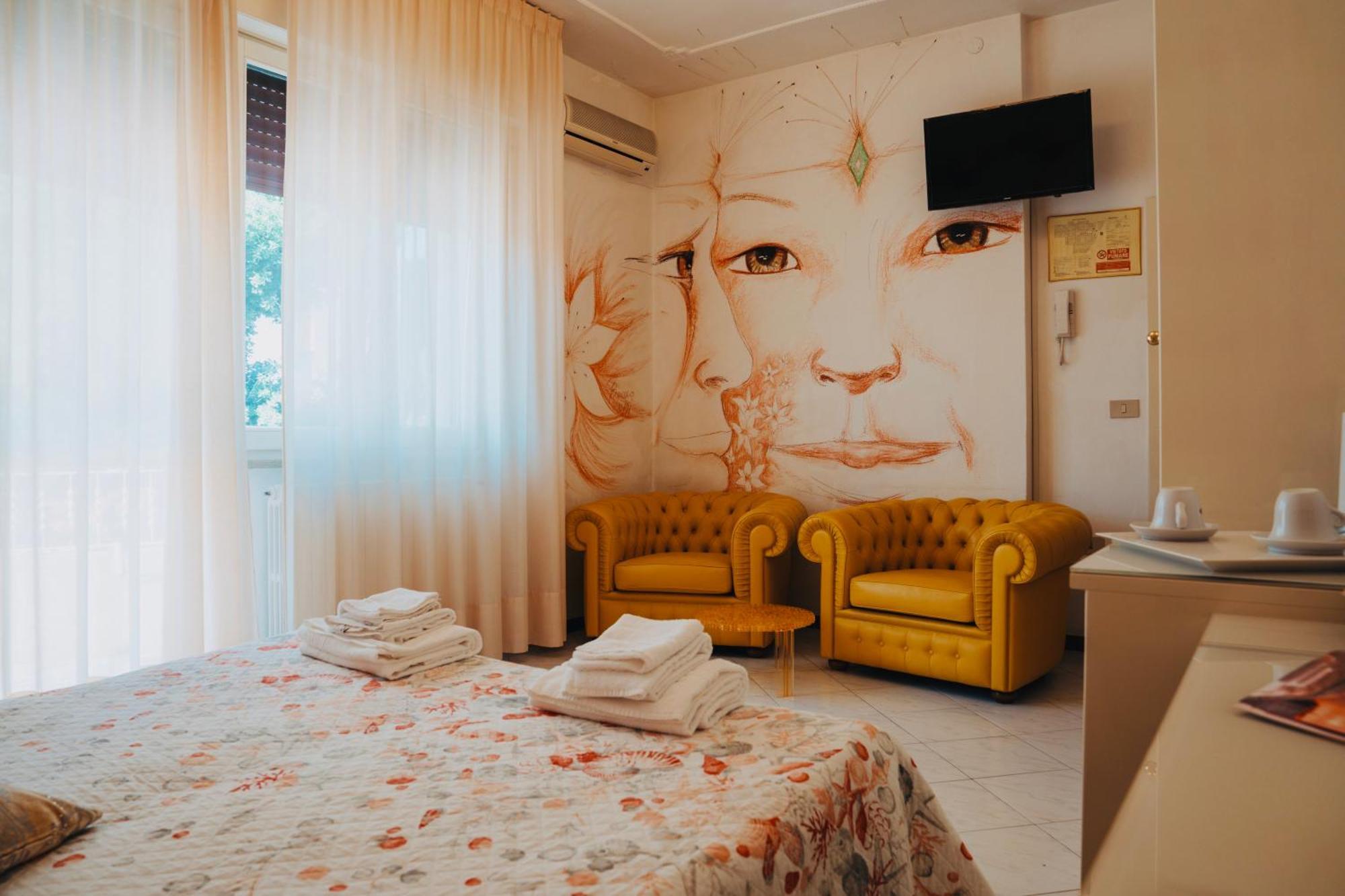 Hotel Julia Llido Degli Estensi Bagian luar foto